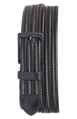 Nordstrom Nordstrom Diego Woven Leather Stretch Belt
