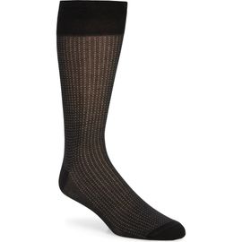 Nordstrom Nordstrom Dot Mercerized Cotton Blend Dress Socks