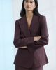 Nordstrom Nordstrom Double-Breasted Linen Blend Blazer - 1