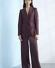 Nordstrom Nordstrom Double-Breasted Linen Blend Blazer - 2