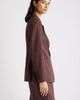 Nordstrom Nordstrom Double-Breasted Linen Blend Blazer - 4