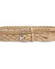 Nordstrom Nordstrom Double Braid Leather Belt - 1
