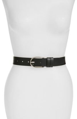 Nordstrom Nordstrom Double Loop Trouser Belt