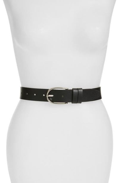 Nordstrom Nordstrom Double Loop Trouser Belt