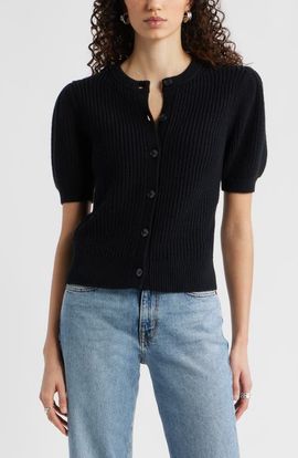 Nordstrom Nordstrom Elbow Sleeve Cardigan