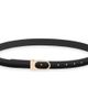 Nordstrom Nordstrom Ellison Leather & Suede Belt - 1