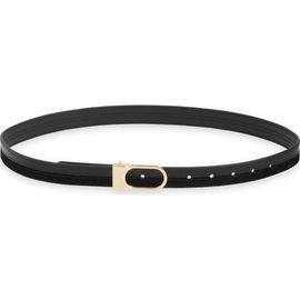Nordstrom Nordstrom Ellison Leather & Suede Belt