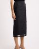 Nordstrom Nordstrom Embellished Column Midi Skirt - 4