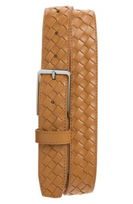 Nordstrom Nordstrom Enzo Woven Leather Belt
