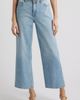 Nordstrom Nordstrom Everly High Waist Wide Leg Jeans - 1