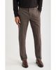 Nordstrom Nordstrom Everyday Flat Front Stretch Cotton Dress Pants - 1