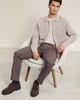 Nordstrom Nordstrom Everyday Flat Front Stretch Cotton Dress Pants - 3
