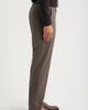 Nordstrom Nordstrom Everyday Flat Front Stretch Cotton Dress Pants - 5