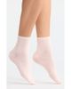 Nordstrom Nordstrom Everyday Low Flat Knit Crew Socks - 1