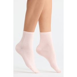 Nordstrom Nordstrom Everyday Low Flat Knit Crew Socks