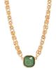 Nordstrom Nordstrom Faceted Stone Pendant Necklace - 1