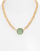 Nordstrom Nordstrom Faceted Stone Pendant Necklace - 3