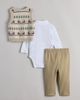 Nordstrom Nordstrom Fair Isle Vest, Bodysuit & Pants Set - 2