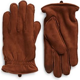 Nordstrom Nordstrom Faux Fur Lined Tech Gloves