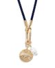Nordstrom Nordstrom Faux Pearl Charm Cord Necklace - 1