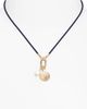 Nordstrom Nordstrom Faux Pearl Charm Cord Necklace - 2
