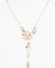 Nordstrom Nordstrom Faux Pearl Cluster Y-Necklace - 2