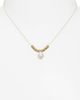 Nordstrom Nordstrom Faux Pearl Pendant Cord Necklace - 2