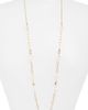 Nordstrom Nordstrom Faux Pearl Station Chain Long Necklace - 1