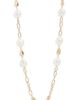Nordstrom Nordstrom Faux Pearl Station Chain Long Necklace - 3