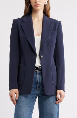 Nordstrom Nordstrom Fitted Blazer
