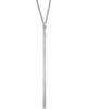Nordstrom Nordstrom Flat Chain Y Necklace - 1