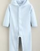 Nordstrom Nordstrom Fleece Hooded Romper - 1