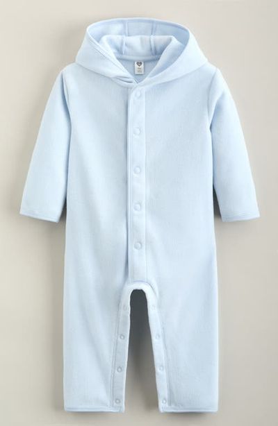 Nordstrom Nordstrom Fleece Hooded Romper