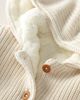 Nordstrom Nordstrom Fleece Lined Hooded Cardigan - 3