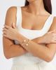 Nordstrom Nordstrom Flexible Coil Cuff Bracelet - 2