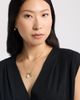 Nordstrom Nordstrom Floral Agate & Freshwater Pearl Pendant Necklace - 2