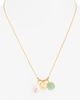 Nordstrom Nordstrom Floral Agate & Freshwater Pearl Pendant Necklace - 3