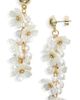 Nordstrom Nordstrom Floral Cascade Linear Drop Earrings - 1