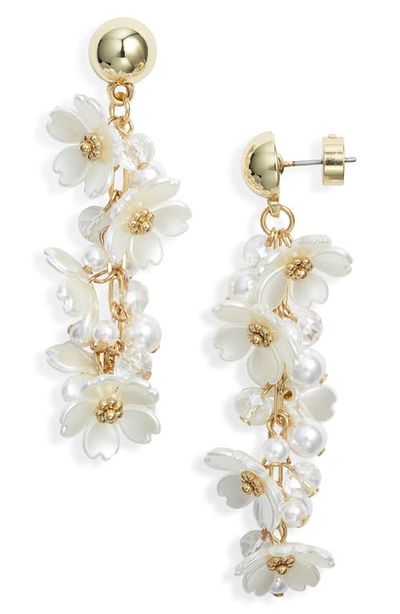 Nordstrom Nordstrom Floral Cascade Linear Drop Earrings