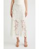 Nordstrom Nordstrom Floral Lace Maxi Skirt - 1