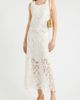 Nordstrom Nordstrom Floral Lace Maxi Skirt - 2
