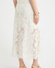 Nordstrom Nordstrom Floral Lace Maxi Skirt - 3