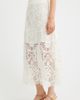 Nordstrom Nordstrom Floral Lace Maxi Skirt - 4