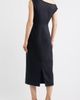Nordstrom Nordstrom Floral Off the Shoulder Linen Blend Midi Dress - 2