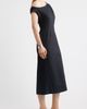 Nordstrom Nordstrom Floral Off the Shoulder Linen Blend Midi Dress - 3