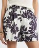Nordstrom Nordstrom Floral Print High Waist Shorts - 5