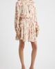 Nordstrom Nordstrom Floral Print Long Sleeve Minidress - 2