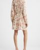 Nordstrom Nordstrom Floral Print Long Sleeve Minidress - 3