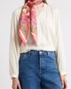 Nordstrom Nordstrom Floral Print Silk Skinny Scarf - 1