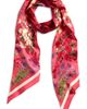 Nordstrom Nordstrom Floral Print Silk Skinny Scarf - 2
